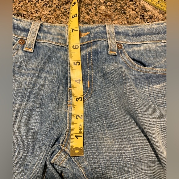 J Brand Blue Cigarette Leg Denim Jeans. Classic Light Wash.Size 26. - Picture 12 of 12